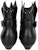(Women) Saint Laurent Ankle Boots 'Black Leather Buckle' 395508CS5001000