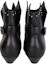 Shop (Women) Saint Laurent Ankle Boots 'Black Leather Buckle' 395508CS5001000