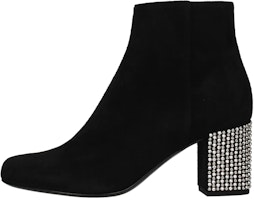 (Women) Saint Laurent Ankle Boots 'Black Suede' 447342C20001000 (Women) Saint Laurent Ankle Boots 'Black Suede' 447342C20001000