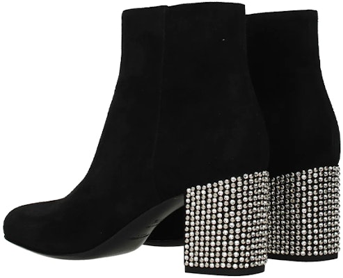 (Women) Saint Laurent Ankle Boots 'Black Suede' 447342C20001000 Shop (Women) Saint Laurent Ankle Boots 'Black Suede' 447342C20001000
