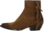 Buy (Women) Saint Laurent Ankle Boots 'Brown Suede' 565591BT3002330