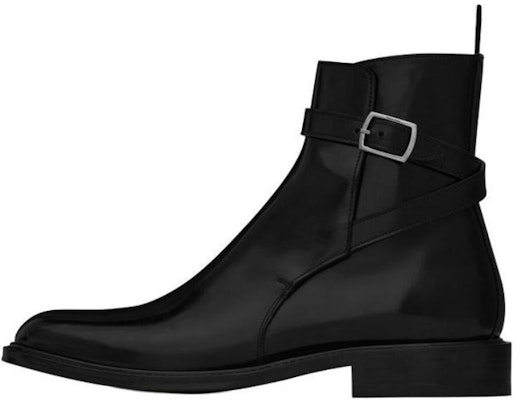 (Women) Saint Laurent Army Boot 'Black Patent Leather' 6384951Y0001000 Buy (Women) Saint Laurent Army Boot 'Black Patent Leather' 6384951Y0001000