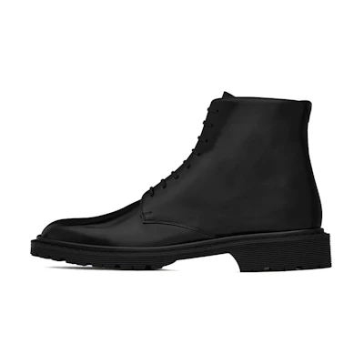 (W) Saint Laurent Army Boot 'Black Patent Leather'