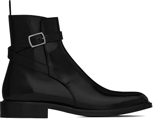 (Women) Saint Laurent Army Boot 'Black Patent Leather' 6384951Y0001000 Order (Women) Saint Laurent Army Boot 'Black Patent Leather' 6384951Y0001000