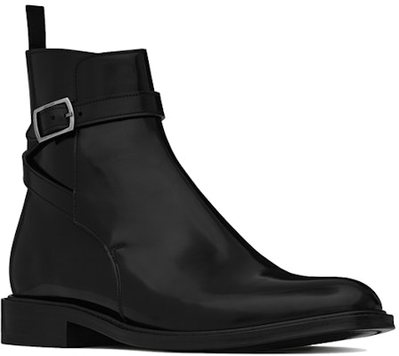 (Women) Saint Laurent Army Boot 'Black Patent Leather' 6384951Y0001000 Lookbook (Women) Saint Laurent Army Boot 'Black Patent Leather' 6384951Y0001000