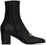 Order (Women) Saint Laurent Beau 'Black Leather Gold Hardware' 71129125NCC1000