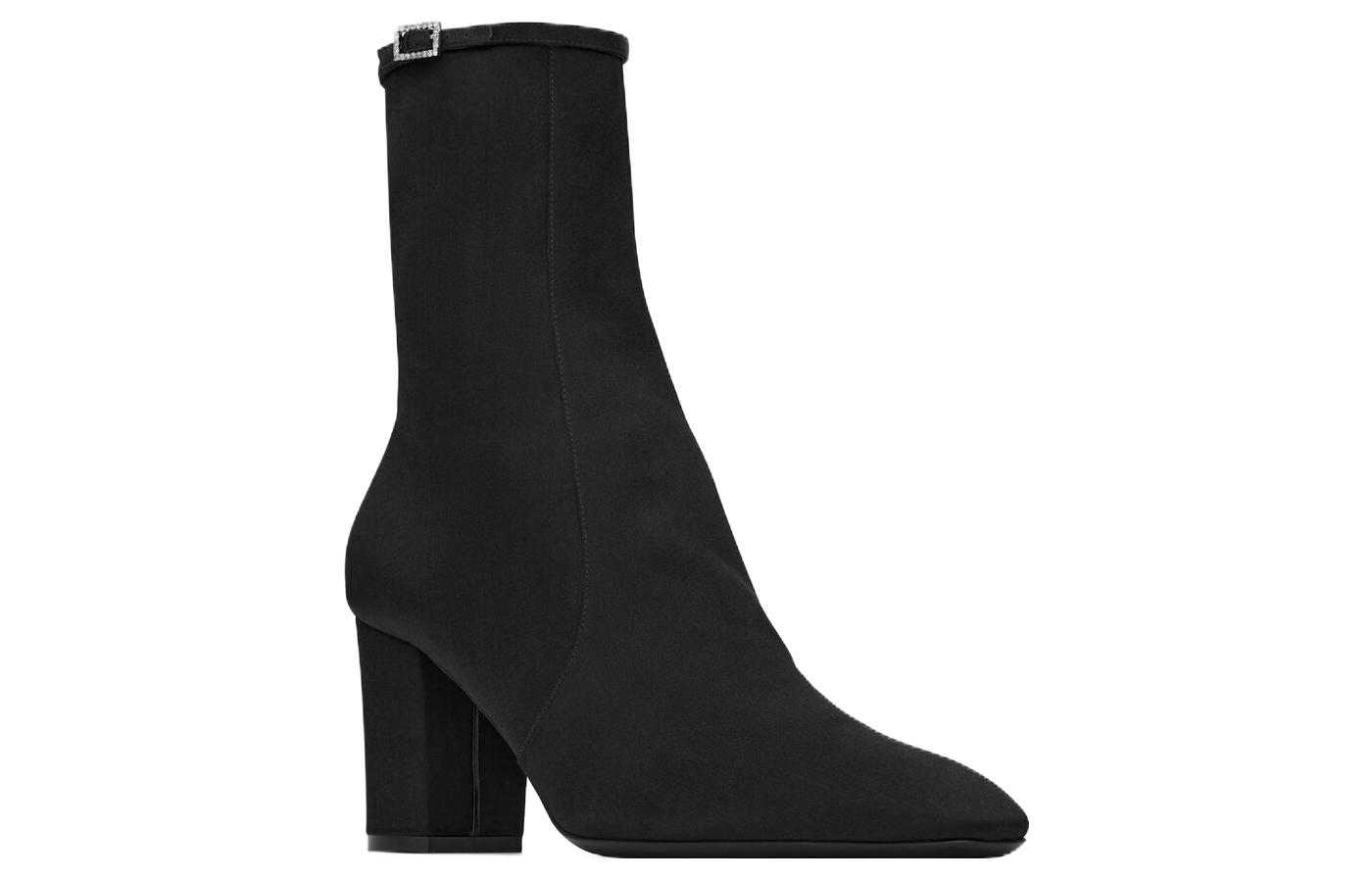(W) Saint Laurent Betty Boots 'Satin CMFT' 圖 3