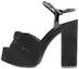 Buy (W) Saint Laurent Bianca ''Zwarte Comfortabele Dikke Zool Modieuze Hoge Hakken'' 630630L0L701000