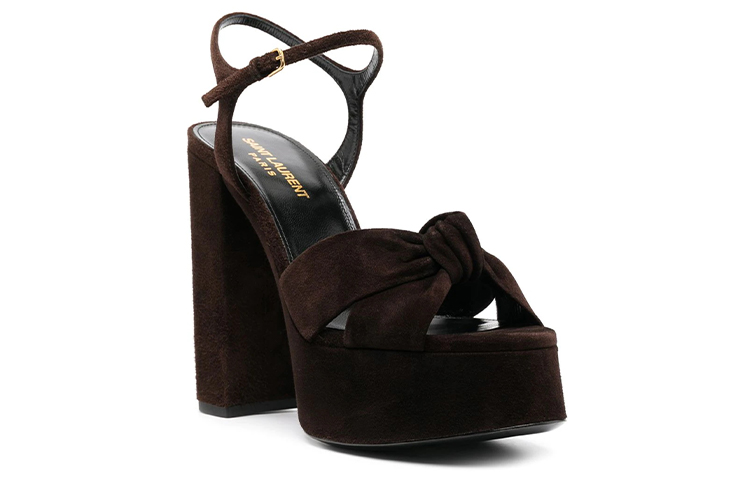 (W) Saint Laurent Bianca 'Brown Velvet' 圖 2