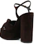 Shop (W) Saint Laurent Bianca ''Velvet Marrone'' 6067130LI002114