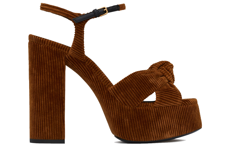 (W) Saint Laurent Bianca 'Corduroy Brown' 圖 2