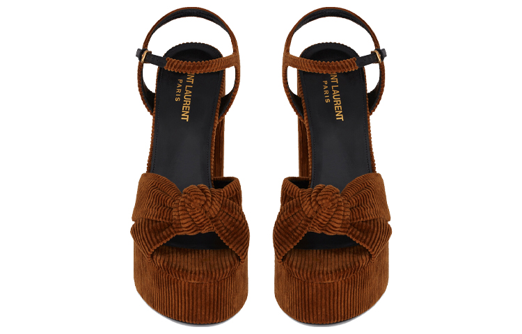 (W) Saint Laurent Bianca 'Corduroy Brown' 圖 4