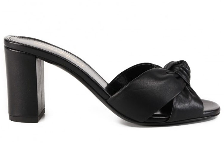 (W) Saint Laurent Bianca 'Cross-Strap Black' 圖 2