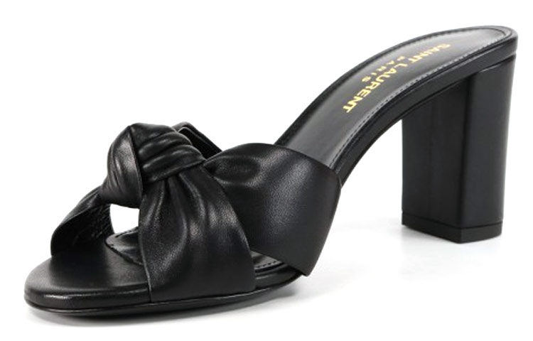 (W) Saint Laurent Bianca 'Cross-Strap Black' 圖 3