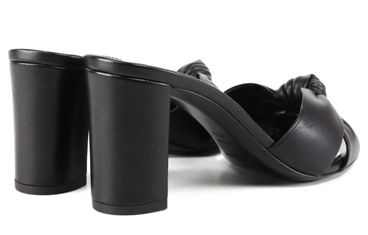 (W) Saint Laurent Bianca 'Cross-Strap Black' 圖 4