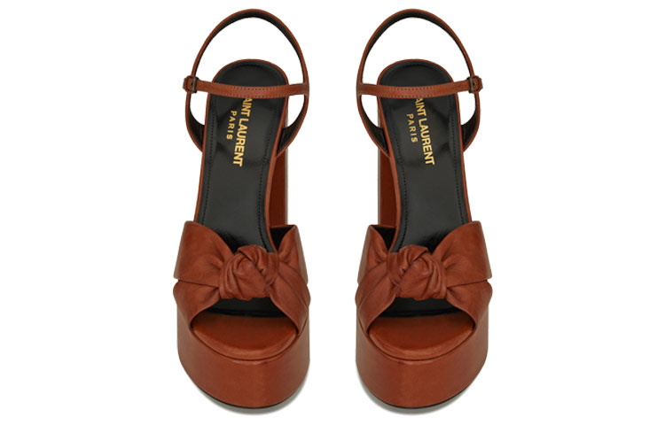 Shop (W) Saint Laurent Bianca ''Marron Toffee'' 60671300J007660