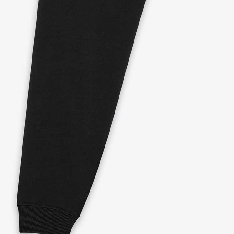 Shop (W) 聖羅蘭黑色短版休閒圓領衛衣 SS24 770879Y36SW1000