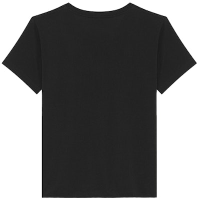 (W) 圣罗兰黑色Logo圆领T恤 480335YB2IS9787 Lookbook (W) 圣罗兰黑色Logo圆领T恤 480335YB2IS9787