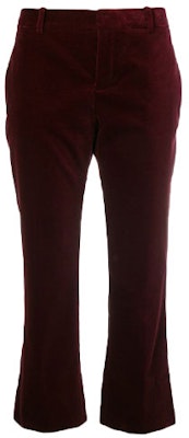 (W) SAINT LAURENT Pantalones Casuales Negros Rojos Slim-Fit Cortos con Presillas 532917Y615W6166 Order (W) SAINT LAURENT Pantalones Casuales Negros Rojos Slim-Fit Cortos con Presillas 532917Y615W6166
