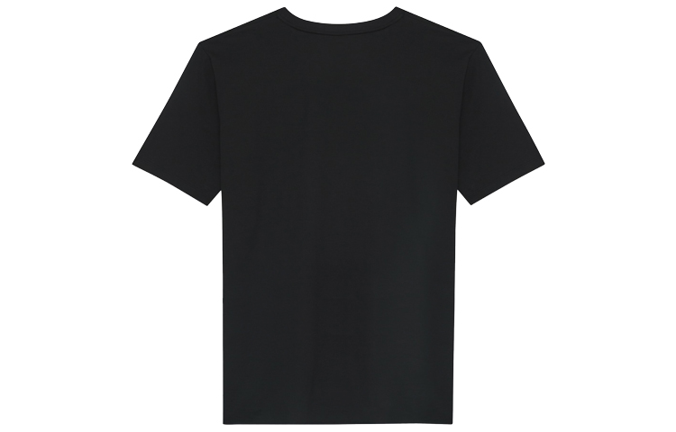 Lookbook (W) 圣罗兰黑色常规版型圆领T恤 460876YB2DQ1000
