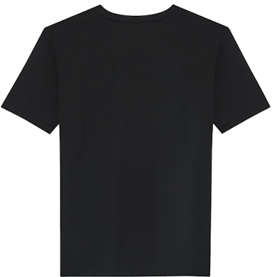 (W) 圣罗兰黑色常规版型圆领T恤 460876YB2DQ1000 Lookbook (W) 圣罗兰黑色常规版型圆领T恤 460876YB2DQ1000