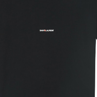 (W) 圣罗兰黑色常规版型圆领T恤 460876YB2DQ1000 Cheap (W) 圣罗兰黑色常规版型圆领T恤 460876YB2DQ1000