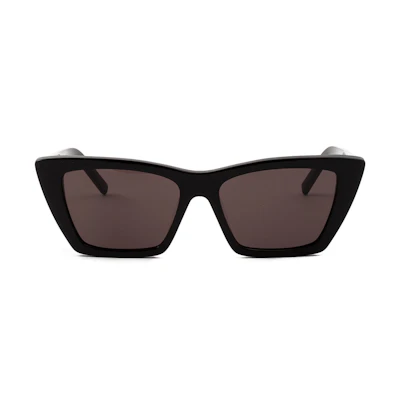 (Women) SAINT LAURENT Black Square Sunglasses Fashion Casual Style SL276001