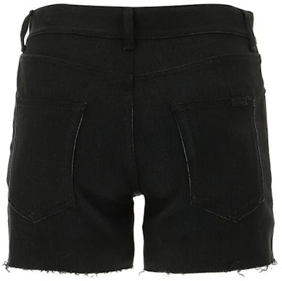 (W) SAINT LAURENT 黑色彈性牛仔短褲休閒風格 622118YO5001080 Lookbook (W) SAINT LAURENT 黑色彈性牛仔短褲休閒風格 622118YO5001080