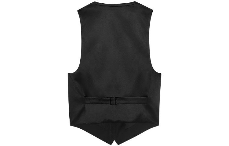 Lookbook (W) SAINT LAURENT 黑色V領單排扣燕尾西裝外套. 647510Y512W1000