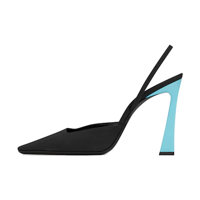 (W) Saint Laurent Blade 'Black Blue'