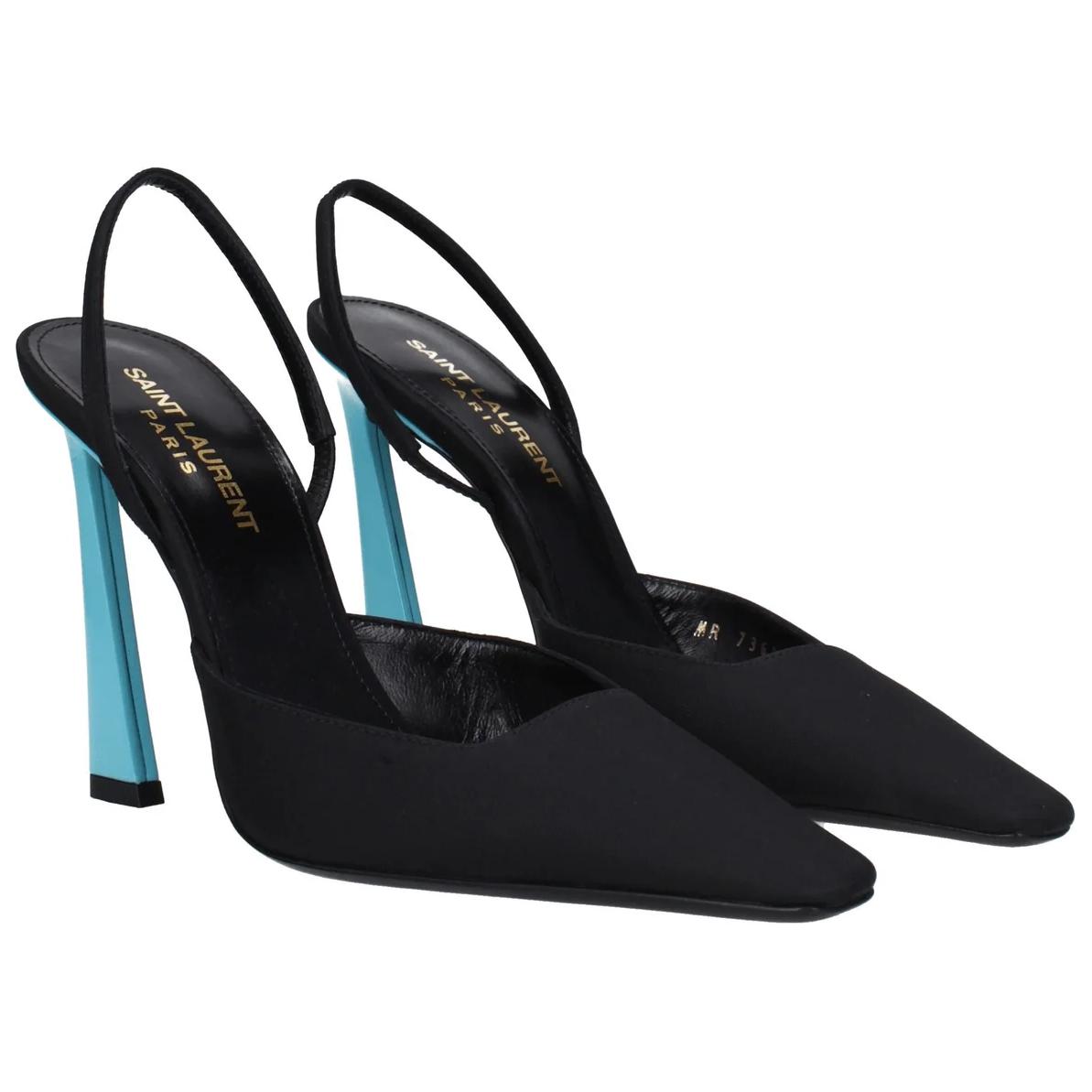 Lookbook (W) Saint Laurent Blade 'Hitam Biru' 736866AABNR1025