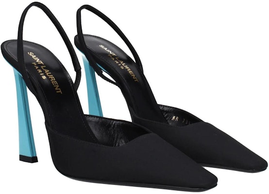 (Women) Saint Laurent Blade 'Black Blue' 736866AABNR1025 Lookbook (Women) Saint Laurent Blade 'Black Blue' 736866AABNR1025