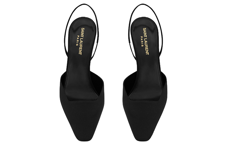 Shop (W) Saint Laurent Blade 'Hitam Biru' 736866AABNR1025