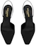 Shop (Women) Saint Laurent Blade 'Black Blue' 736866AABNR1025