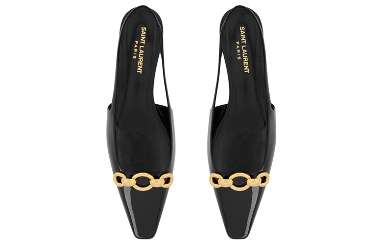 Shop (W) Saint Laurent Blade 'Esensial Hitam' 7166731TVKK1000