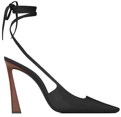 (Women) Saint Laurent Blade 'Black Pointed Toe Stiletto' 731433AABNE1000 Order (Women) Saint Laurent Blade 'Black Pointed Toe Stiletto' 731433AABNE1000