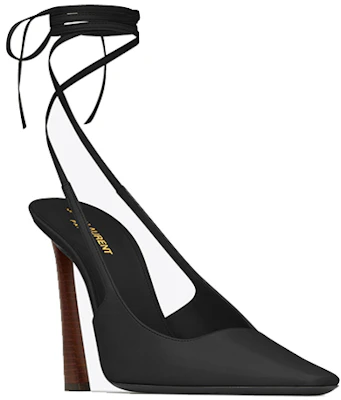 (Women) Saint Laurent Blade 'Black Pointed Toe Stiletto' 731433AABNE1000 Lookbook (Women) Saint Laurent Blade 'Black Pointed Toe Stiletto' 731433AABNE1000