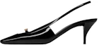Buy (Women) Saint Laurent Blade 'Patent Black Slingback' 7096021TV001000