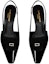 Lookbook (W) Saint Laurent Blade 'Patent Black Slingback' Hitam Berkilat 7096021TV001000