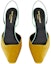 Lookbook (W) Saint Laurent Blade Heel Pumps 'Kuning-Hijau Patent' 736869AABTS7165