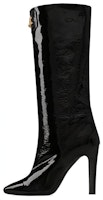 (Women) Saint Laurent Bond High-Top Boot 'Patent Black' 66763625WA01000 (Women) Saint Laurent Bond High-Top Boot 'Patent Black' 66763625WA01000