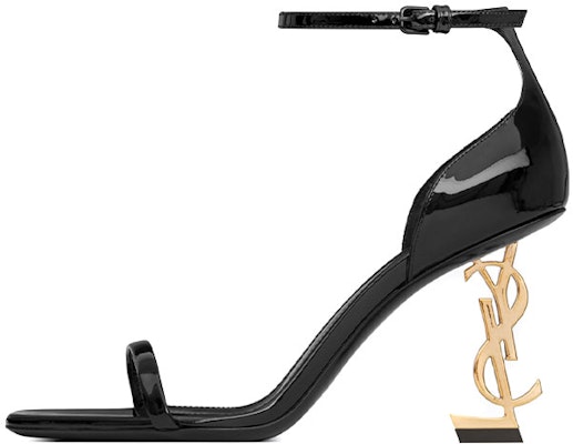 (Women) Saint Laurent Calfskin Buckle Stiletto Sandals 'Black' 5576790NPKK1000 Buy (Women) Saint Laurent Calfskin Buckle Stiletto Sandals 'Black' 5576790NPKK1000