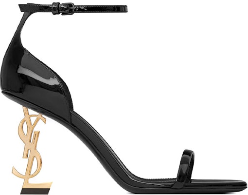 (Women) Saint Laurent Calfskin Buckle Stiletto Sandals 'Black' 5576790NPKK1000 Order (Women) Saint Laurent Calfskin Buckle Stiletto Sandals 'Black' 5576790NPKK1000