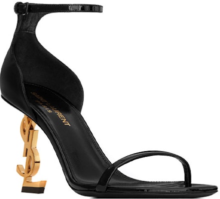 (W) Sandal Tumit Tinggi Gelang Kulit 'Black' Saint Laurent 5576790NPKK1000 Lookbook (W) Sandal Tumit Tinggi Gelang Kulit 'Black' Saint Laurent 5576790NPKK1000