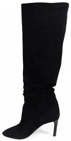 women-saint-laurent-calfskin-suede-high-top-boots-black-5527920-li-002330