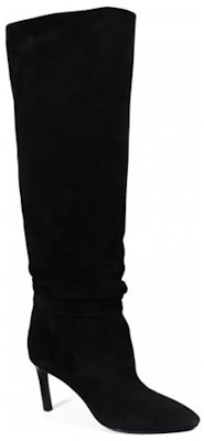 (W) Botas Altas de Gamuza Saint Laurent 'Negro'. 5527920LI002330 Lookbook (W) Botas Altas de Gamuza Saint Laurent 'Negro'. 5527920LI002330