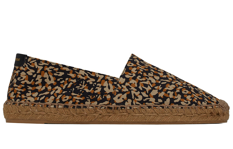 Order (W) 생 로랑 레오파드 에스파듀 (Saint Laurent Leopard Espadrilles) 6059569AAAB1077