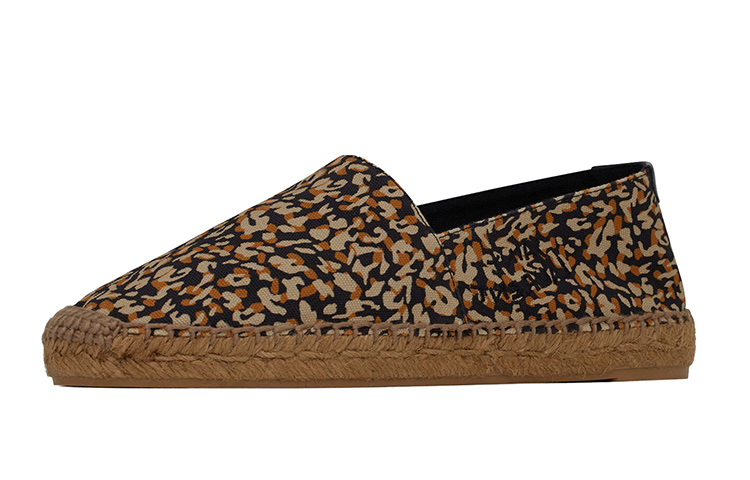 Lookbook (W) 생 로랑 레오파드 에스파듀 (Saint Laurent Leopard Espadrilles) 6059569AAAB1077