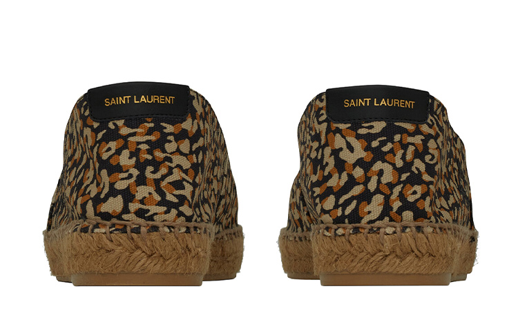 Purchase (W) 생 로랑 레오파드 에스파듀 (Saint Laurent Leopard Espadrilles) 6059569AAAB1077