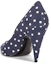Lookbook (W) Saint Laurent Heels Polos Biru Putih Polka Dot 64179214T104141